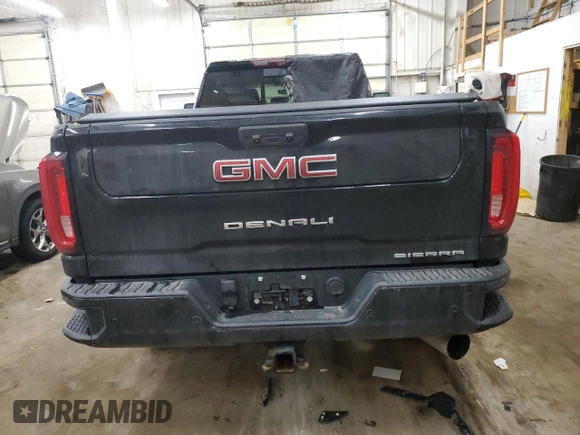 2020 GMC Sierra 3500HD Denali z VIN 1GT49WEY3LF279387, wystawiony jako Copart lot #84054454 z przebiegiem 140 648 mil mil oraz Szkoda całkowita • Salvage title. Historia ofert i sprzedaży dostępna na DreamBid. Obrazek 6.