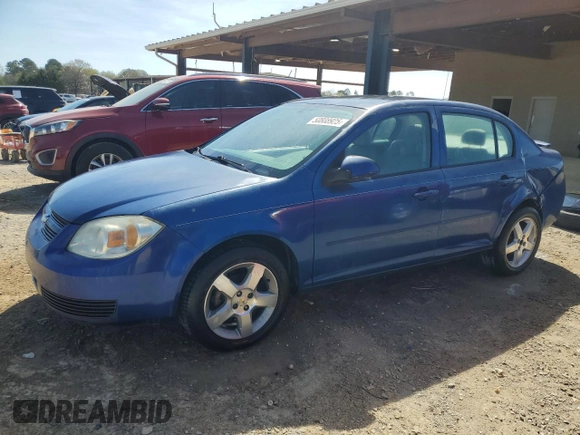 2005 Chevrolet Cobalt LS with VIN 1G1AL52F557567242, listed as a Copart auction lot 50808925 with 6,082 mi miles and Salvage Title. Bid and sale history available at DreamBid. Image 1.
