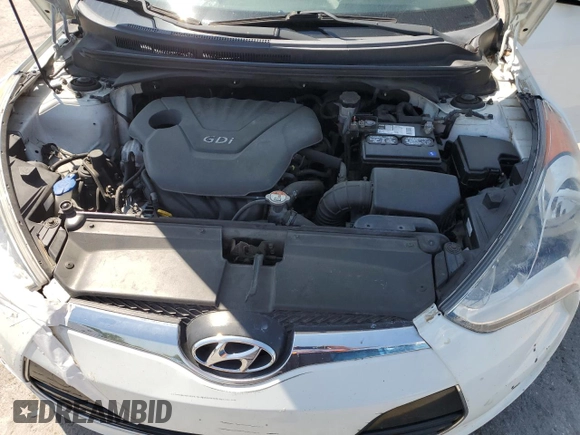 2012 Hyundai Veloster w/Gray Int with VIN KMHTC6AD7CU049777, listed as a Copart auction lot 54800215 with 221,091 mi miles and Clean title. Bid and sale history available at DreamBid. Image 11.