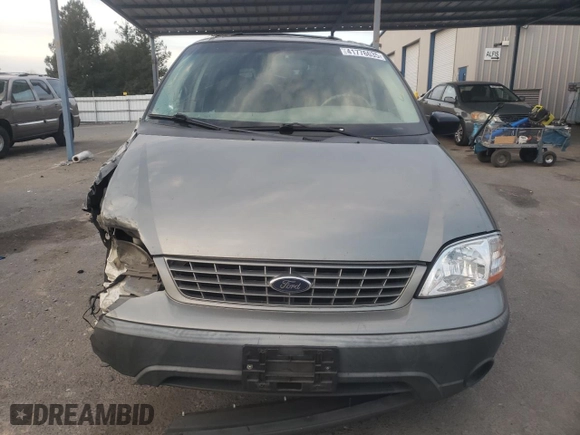 2001 Ford Windstar Wagon LX with VIN 2FMZA51431BB52871, listed as a Copart auction lot 41776635 with 160,698 mi miles and Salvage Title. Bid and sale history available at carsss.com. Image 5.