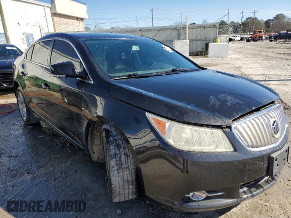 2012 Buick LaCrosse Leather with VIN 1G4GL5E35CF326590, listed as a Copart auction lot 87662695 with 0 mi miles and Salvage Title. Bid and sale history available at carsss.com. Image 4.
