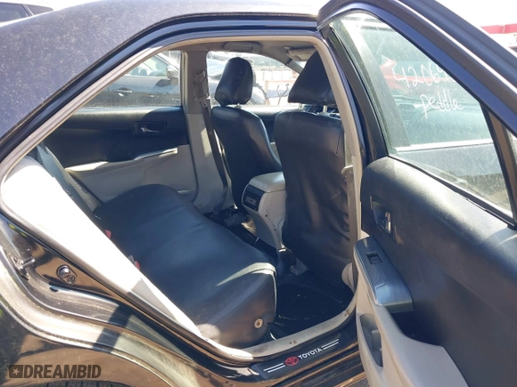 2014 Toyota Camry Hybrid LE with VIN 4T1BD1FK5EU131433, listed as a IAAI auction lot 42069399 with 51,046 mi miles. Bid and sale history available at carsss.com. Image 8.