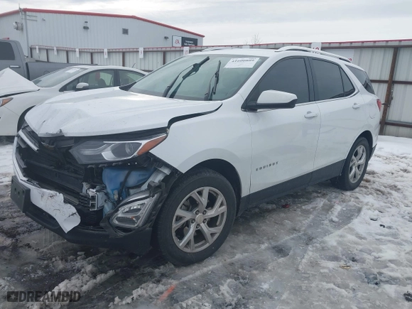 2020 Chevrolet Equinox LT with VIN 3GNAXVEX5LS709689, listed as a IAAI auction lot 41600809 with 34,918 mi miles. Bid and sale history available at carsss.com. Image 18.