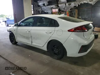 2020 Hyundai Ioniq Blue with VIN KMHC65LC4LU221107, listed as a Copart auction lot 57318345 with 141,031 mi miles and Salvage title. Bid and sale history available at DreamBid. Image 2.