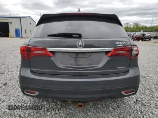 2014 Acura MDX Technology with VIN 5FRYD4H43EB004234, listed as a Copart auction lot 57724425 with 213,956 mi miles and Clean title. Bid and sale history available at DreamBid. Image 6.