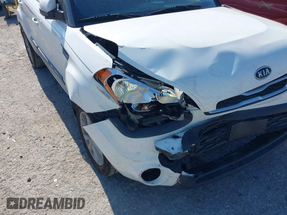 2012 Kia Soul + with VIN KNDJT2A69C7388447, listed as a IAAI auction lot 41993395 with 166,029 mi miles and . Bid and sale history available at DreamBid. Image 6.