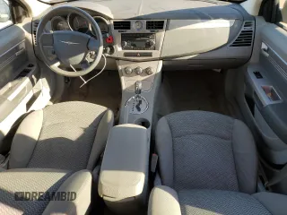 2008 Chrysler Sebring LX with VIN 1C3LC46K78N240718, listed as a Copart auction lot 84516084 with 217,619 mi miles and Clean Title. Bid and sale history available at carsss.com. Image 8.