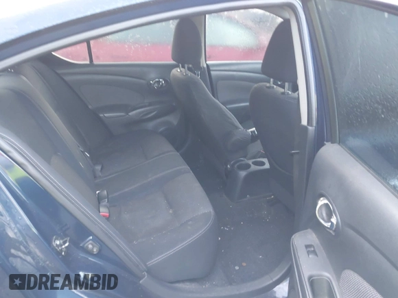 2014 Nissan Versa SV with VIN 3N1CN7AP3EL822730, listed as a IAAI auction lot 41504683 with 96,805 mi miles. Bid and sale history available at carsss.com. Image 8.