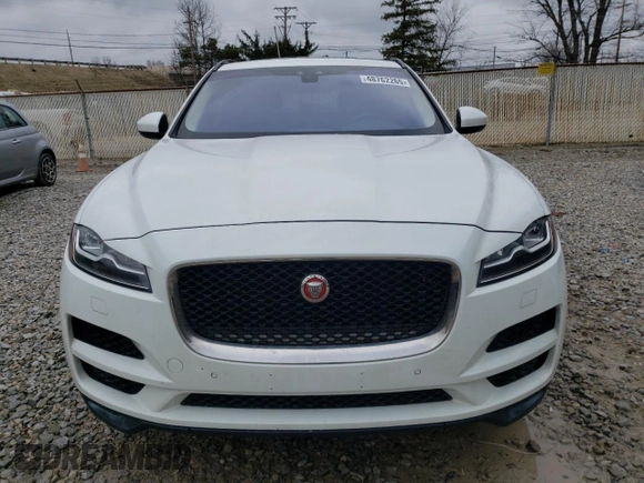 2017 Jaguar F-PACE 20d Prestige with VIN SADCK2BN5HA088971, listed as a Copart auction lot 48762265 with 96,548 mi miles and Clean Title. Bid and sale history available at carsss.com. Image 5.