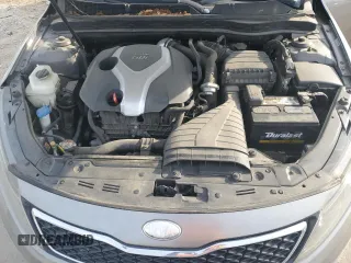 2013 Kia Optima SX с VIN 5XXGR4A6XDG248081, выставлен на аукционе Copart как лот 55997735 с пробегом 122 088 миль миль и Списание • Salvage title. История ставок и продаж доступна на DreamBid. Изображение 11.