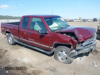 1998 Chevrolet Silverado 1500 with VIN 2GCEK19RXW1194136, listed as a IAAI auction lot 42111257 with 164,499 mi miles and . Bid and sale history available at DreamBid. Image 1.