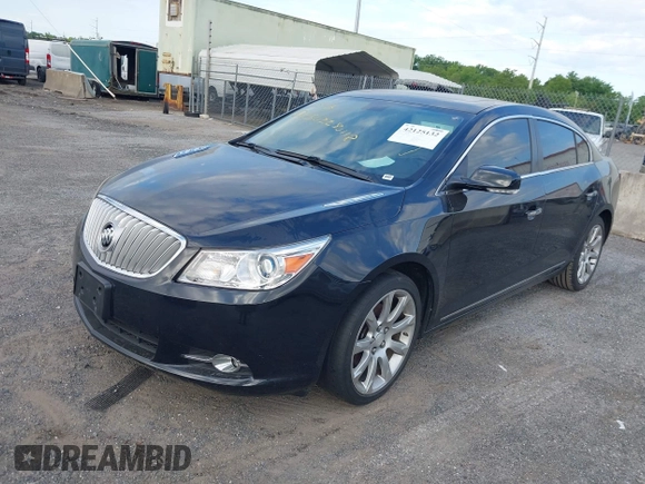 2013 Buick LaCrosse Touring with VIN 1G4GJ5E32DF215583, listed as a IAAI auction lot 42125132 with 118,602 mi miles and . Bid and sale history available at DreamBid. Image 2.