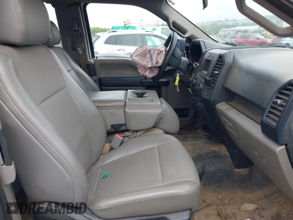 2017 Ford F-150 XL with VIN 1FTEX1E82HFB30800, listed as a IAAI auction lot 42501635 with 161,864 mi miles and . Bid and sale history available at DreamBid. Image 5.