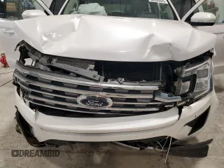 2018 Ford Expedition Max XLT with VIN 1FMJK1JT7JEA45739, listed as a Copart auction lot 58240025 with Not provided miles and Salvage title. Bid and sale history available at DreamBid. Image 12.
