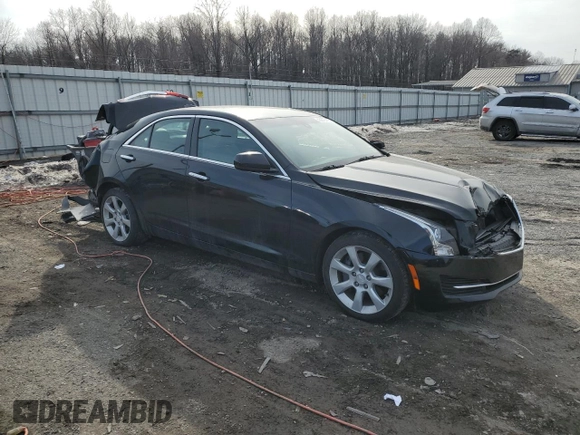 2016 Cadillac ATS Standard AWD z VIN 1G6AG5RXXG0197107, wystawiony jako Copart lot #43276415 z przebiegiem 100 077 mil mil oraz Szkoda całkowita • Salvage title. Historia ofert i sprzedaży dostępna na DreamBid. Obrazek 4.