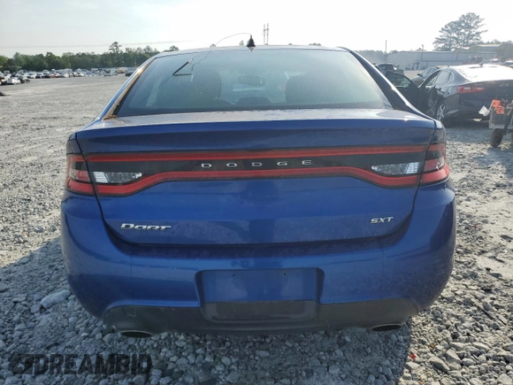 2013 Dodge Dart SXT with VIN 1C3CDFBA8DD289254, listed as a Copart auction lot 55173725 with 189,780 mi miles and Clean Title. Bid and sale history available at carsss.com. Image 6.
