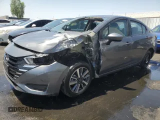 2023 Nissan Versa SV with VIN 3N1CN8EVXPL821690, listed as a Copart auction lot 64564035 with 53,892 mi miles and Clean title. Bid and sale history available at DreamBid. Image 1.