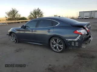 2011 Infiniti M with VIN JN1BY1APXBM321805, listed as a Copart auction lot 72192084 with Not Provided miles and Salvage Title. Bid and sale history available at DreamBid. Image 2.