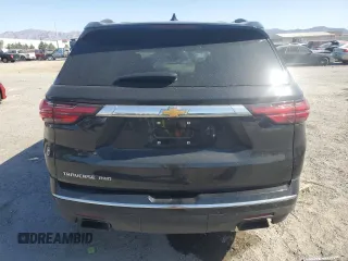 2023 Chevrolet Traverse High Country with VIN 1GNEVNKW3PJ180589, listed as a Copart auction lot 58045285 with 38,121 mi miles and Salvage title. Bid and sale history available at DreamBid. Image 6.