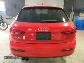 2017 Audi Q3 Premium with VIN WA1BCCFS9HR015320, listed as a Copart auction lot 45401535 with 154,275 mi miles and Clean Title. Bid and sale history available at carsss.com. Image 6.