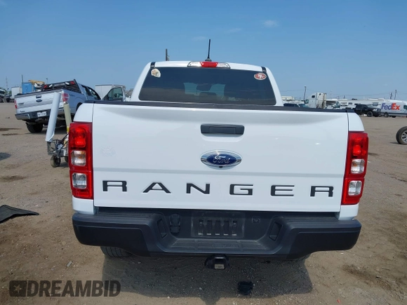 2023 Ford Ranger XL with VIN 1FTER4EH9PLE34217, listed as a IAAI auction lot 42315165 with 29,360 mi miles and . Bid and sale history available at DreamBid. Image 17.