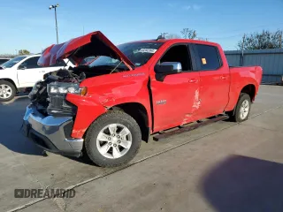 2022 Chevrolet Silverado 1500 LT with VIN 3GCPWCED2NG129743, listed as a Copart auction lot 80392364 with Not Provided miles and Salvage Title. Bid and sale history available at DreamBid. Image 1.
