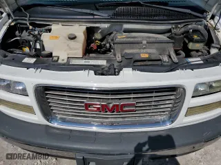 2000 GMC Savana Cargo Van YF7 Upfitter with VIN 1GDFG15R1Y1121592, listed as a Copart auction lot 72927304 with 108,871 mi miles and Salvage Title. Bid and sale history available at carsss.com. Image 12.