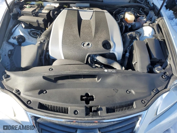 2015 Lexus IS 350 with VIN JTHCE1D25F5009478, listed as a Copart auction lot 45606105 with 116,703 mi miles and Salvage Title. Bid and sale history available at carsss.com. Image 11.