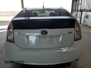 2013 Toyota Prius One with VIN JTDKN3DU3D5680879, listed as a Copart auction lot 63766415 with 223,849 mi miles and Clean title. Bid and sale history available at DreamBid. Image 6.