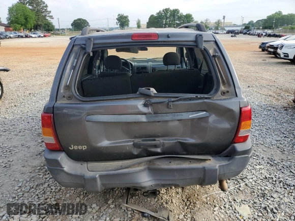 2004 Jeep Grand Cherokee Laredo с VIN 1J4GX48S74C257808, выставлен на аукционе Copart как лот 54852785 с пробегом 120 514 миль миль и Списание • Salvage title. История ставок и продаж доступна на DreamBid. Изображение 6.