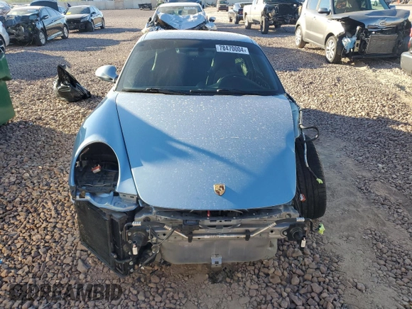 2011 Porsche 911 Turbo S with VIN WP0AD2A94BS766757, listed as a Copart auction lot 78470004 with 52,141 mi miles and Salvage Title. Bid and sale history available at DreamBid. Image 5.