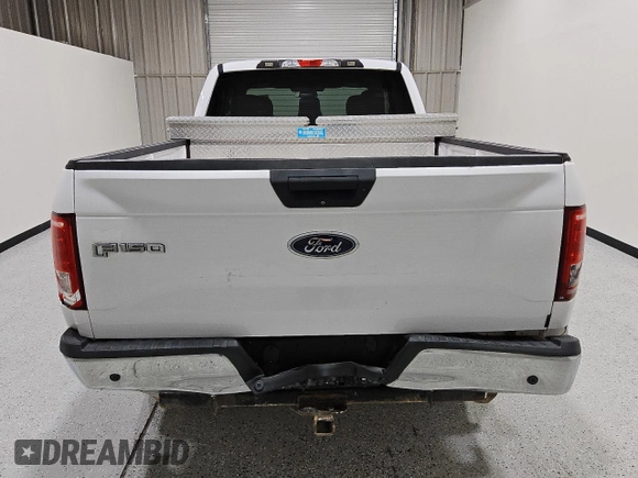 2017 Ford F-150 XL with VIN 1FTEX1C87HKC37500, listed as a Copart auction lot 60528085 with 166,703 mi miles and Clean title. Bid and sale history available at DreamBid. Image 6.