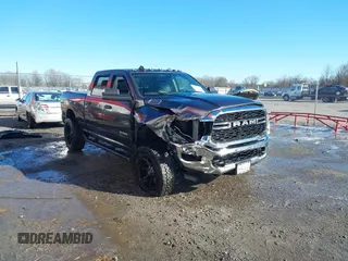 2020 Ram 2500 Tradesman with VIN 3C6UR5CJ7LG303941, listed as a IAAI auction lot 41610301 with 42,513 mi miles and . Bid and sale history available at DreamBid. Image 1.