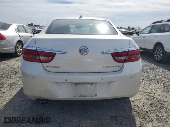 2014 Buick Verano Convenience Group with VIN 1G4PR5SK2E4228500, listed as a Copart auction lot 46717675 with 57,034 mi miles and Salvage Title. Bid and sale history available at DreamBid. Image 6.