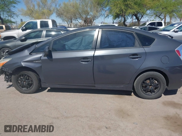 2013 Toyota Prius One with VIN JTDKN3DU3D1728422, listed as a IAAI auction lot 42121555 with 154,830 mi miles and . Bid and sale history available at DreamBid. Image 15.