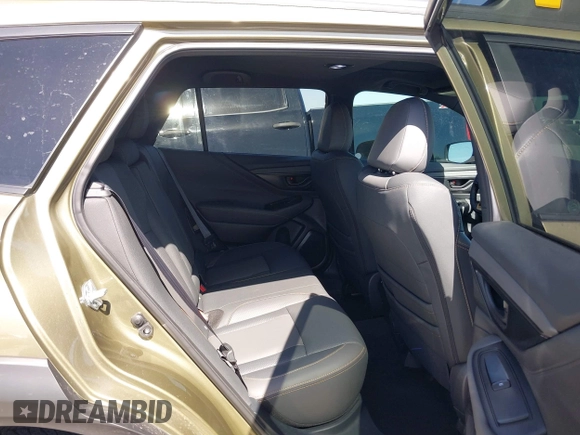 2025 Subaru Outback Wilderness с VIN 4S4BTGUD9S3134301, выставлен на аукционе IAAI как лот 41711750 с пробегом 7 412 миль миль и . История ставок и продаж доступна на DreamBid. Изображение 8.