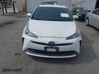 2019 Toyota Prius L Eco with VIN JTDKARFU2K3075613, listed as a IAAI auction lot 41691401 with 83,053 mi miles. Bid and sale history available at carsss.com. Image 12.