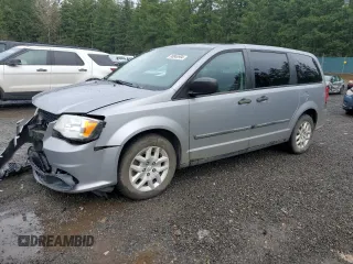 2015 Ram Cargo Van Tradesman with VIN 2C4JRGAGXFR532109, listed as a Copart auction lot 86849994 with 134,992 mi miles and Salvage Title. Bid and sale history available at carsss.com. Image 1.