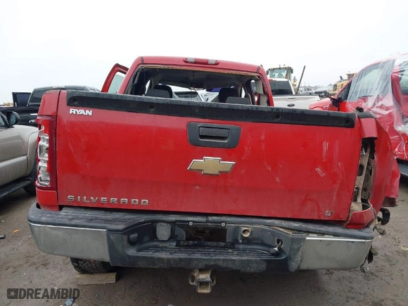 2008 Chevrolet Silverado 1500 LT w/1LT with VIN 2GCEK13J081285146, listed as a IAAI auction lot 41381787 with 1 mi miles. Bid and sale history available at carsss.com. Image 16.