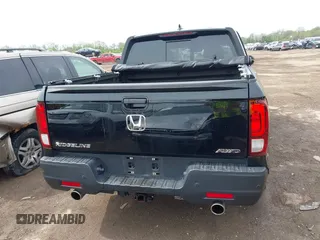 2023 Honda Ridgeline Black Edition with VIN 5FPYK3F83PB023481, listed as a IAAI auction lot 42157928 with 24,632 mi miles and . Bid and sale history available at DreamBid. Image 17.