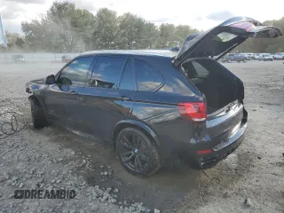 2017 BMW X5 xDrive50i with VIN 5UXKR6C54H0J84099, listed as a Copart auction lot 76269094 with 68,026 mi miles and Salvage title. Bid and sale history available at DreamBid. Image 2.