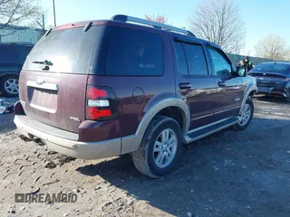 2006 Ford Explorer Eddie Bauer with VIN 1FMEU74E36ZA27363, listed as a IAAI auction lot 41975737 with 162,189 mi miles. Bid and sale history available at carsss.com. Image 4.