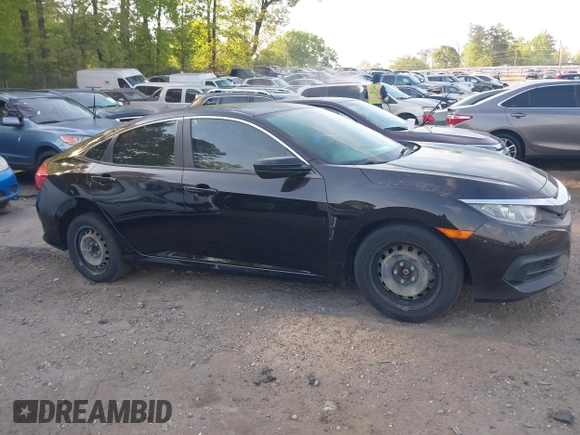 2016 Honda Civic Sedan LX with VIN 19XFC2F57GE019341, listed as a IAAI auction lot 42054403 with 136,768 mi miles. Bid and sale history available at carsss.com. Image 13.