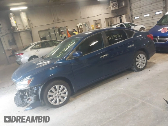 2017 Nissan Sentra SV с VIN 3N1AB7AP6HY289893, выставлен на аукционе IAAI как лот 41890721 с пробегом 105 689 миль миль и . История ставок и продаж доступна на DreamBid. Изображение 18.