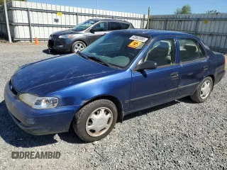 1998 Toyota Corolla VE with VIN 1NXBR12E4WZ134181, listed as a Copart auction lot 63862085 with 211,256 mi miles and Clean title. Bid and sale history available at DreamBid. Image 1.