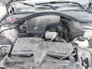 2015 BMW 3 Series 328i with VIN WBA3A5G55FNS85277, listed as a IAAI auction lot 41593498 with 128,265 mi miles and . Bid and sale history available at carsss.com. Image 10.