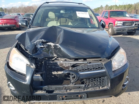 2011 Toyota RAV4 Ltd with VIN 2T3YF4DV2BW070404, listed as a IAAI auction lot 41716723 with 127,116 mi miles. Bid and sale history available at carsss.com. Image 12.