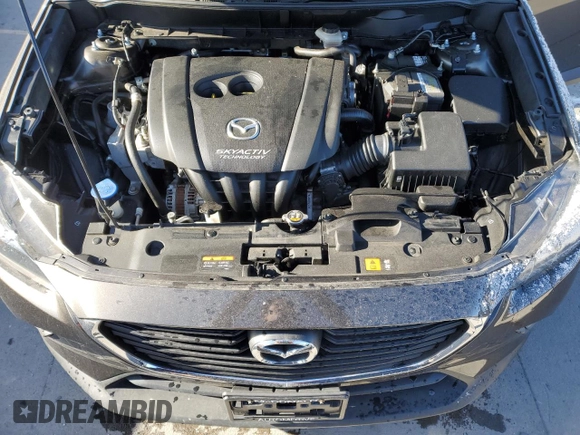 2017 Mazda CX-3 Touring with VIN JM1DKFC76H0168549, listed as a Copart auction lot 47499205 with 75,978 mi miles and Salvage Title. Bid and sale history available at carsss.com. Image 12.