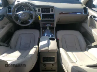 2013 Audi Q7 3.0L TDI Premium Plus with VIN WA1LMAFE1DD005811, listed as a Copart auction lot 45564065 with 88,604 mi miles and Salvage Title. Bid and sale history available at carsss.com. Image 8.