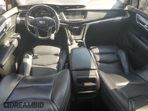 2017 Cadillac XT5 Luxury FWD with VIN 1GYKNBRS5HZ275228, listed as a Copart auction lot 50256405 with 57,480 mi miles and Salvage Title. Bid and sale history available at carsss.com. Image 8.